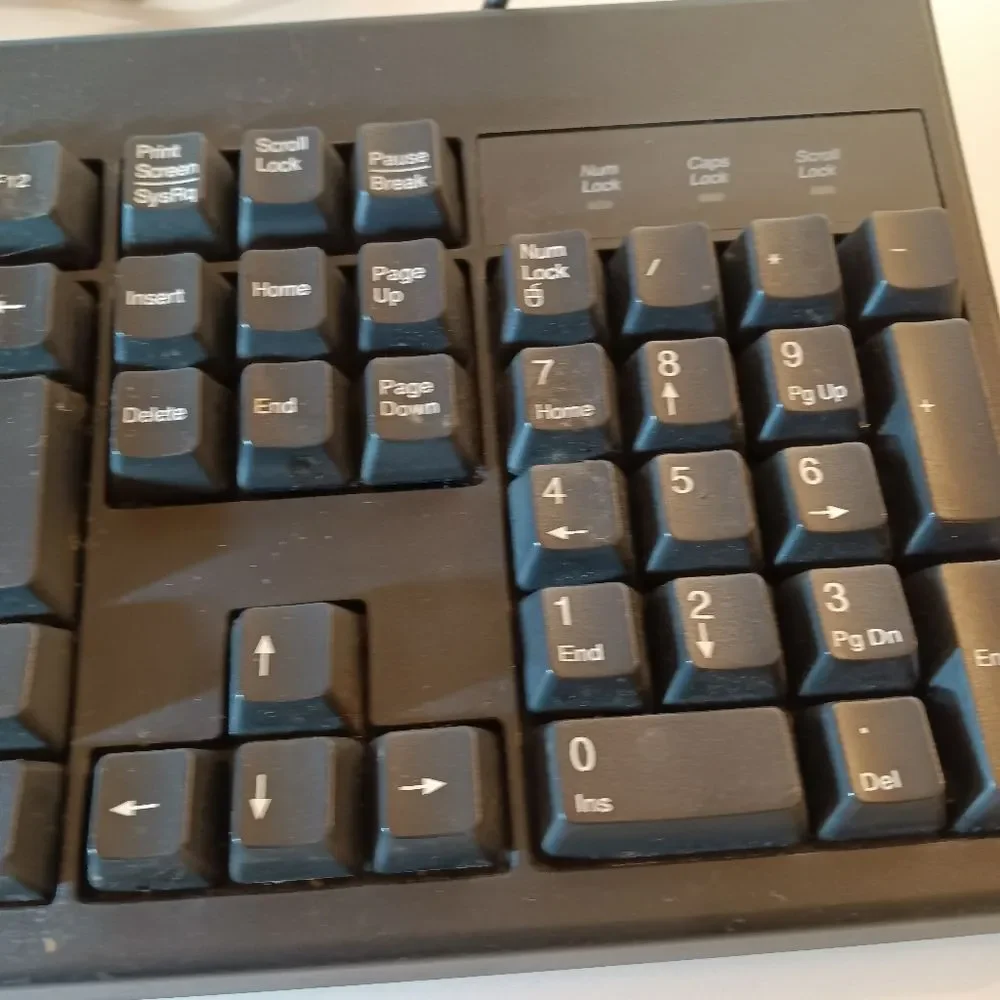Gateway Black Wired Keyboard KB2961